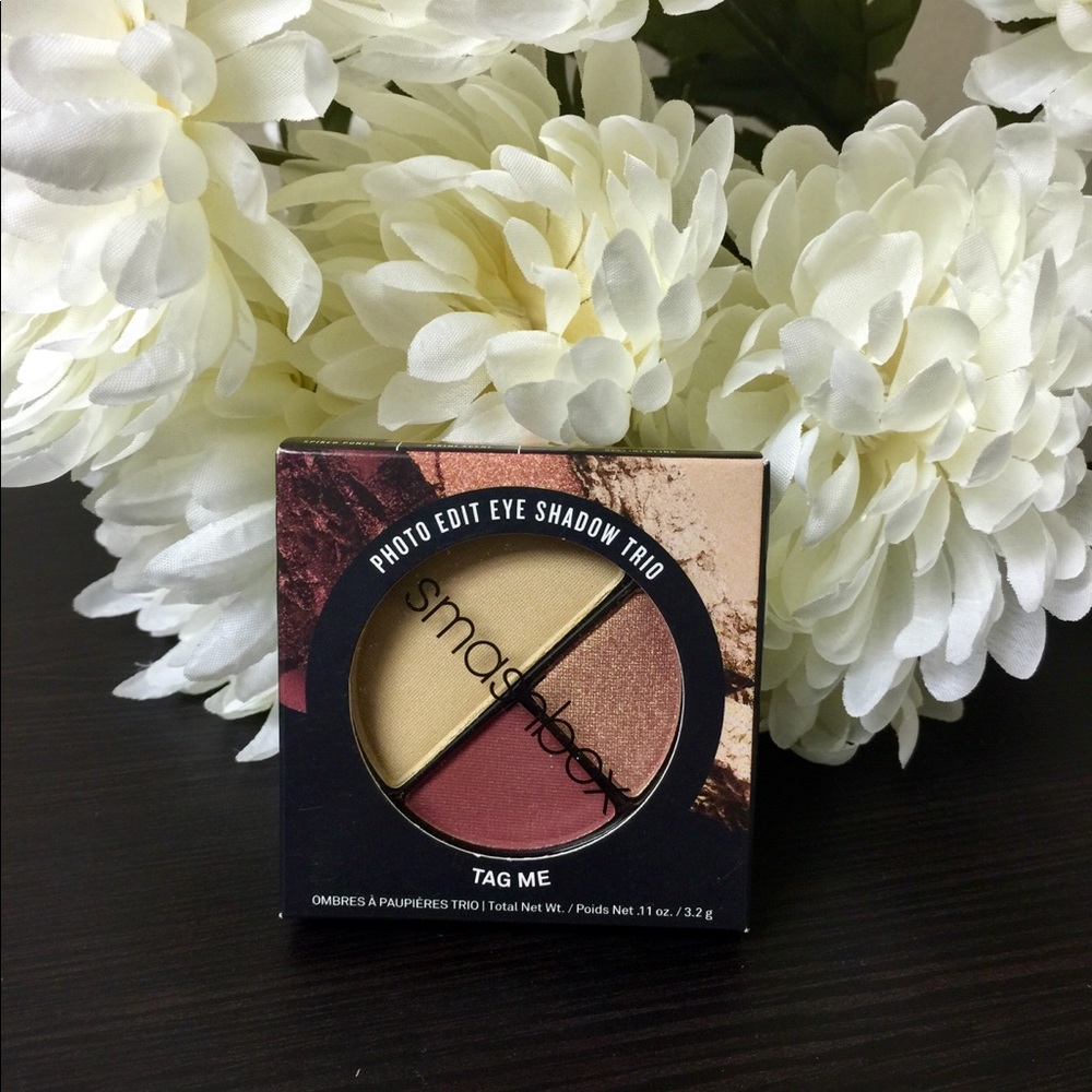 SmashBox Photo Edit Eyeshadow Trio “Tag Me”